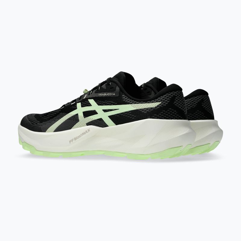 Férfi futócipők Asics Trabuco 14 black/illuminate yellow 3