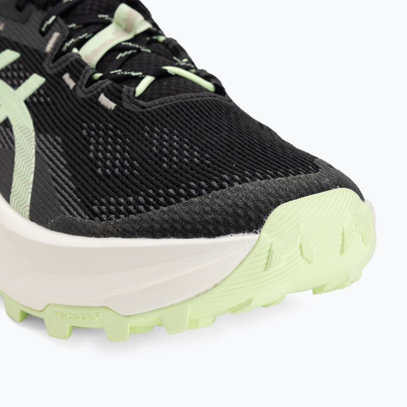Férfi futócipők Asics Trabuco 14 black/illuminate yellow 7