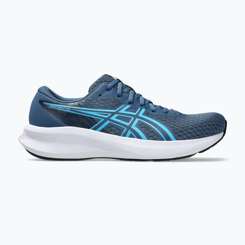 Férfi futócipők ASICS Patriot 14 grand shark/energy aqua 2