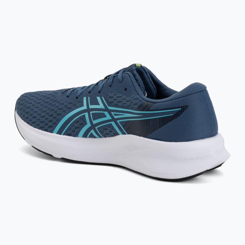 Férfi futócipők ASICS Patriot 14 grand shark/energy aqua 3