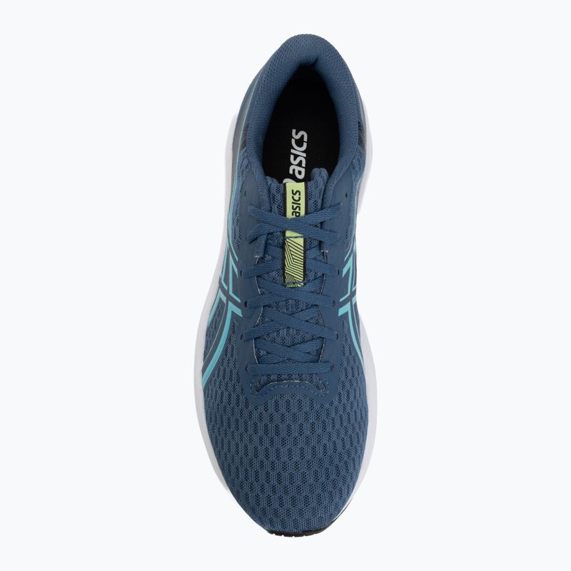Férfi futócipők ASICS Patriot 14 grand shark/energy aqua 5