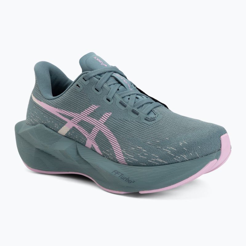 Női futócipők ASICS Novablast 6 foggy teal/hazy lilac