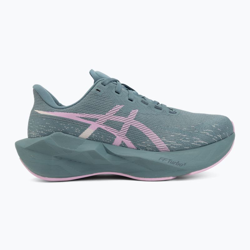 Női futócipők ASICS Novablast 6 foggy teal/hazy lilac 2