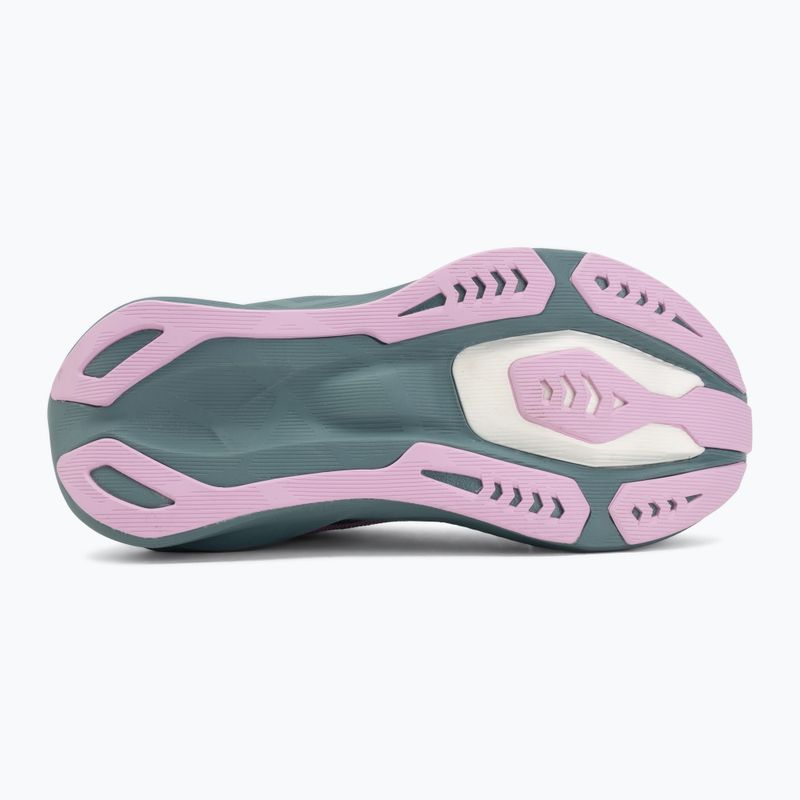 Női futócipők ASICS Novablast 6 foggy teal/hazy lilac 4