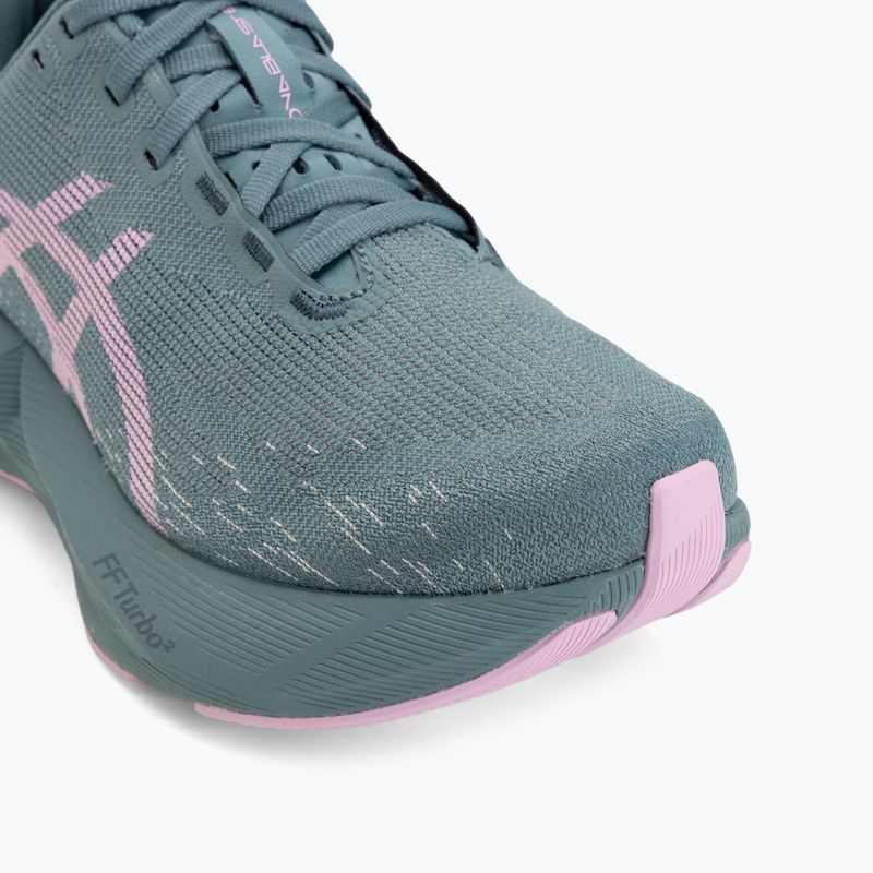 Női futócipők ASICS Novablast 6 foggy teal/hazy lilac 7