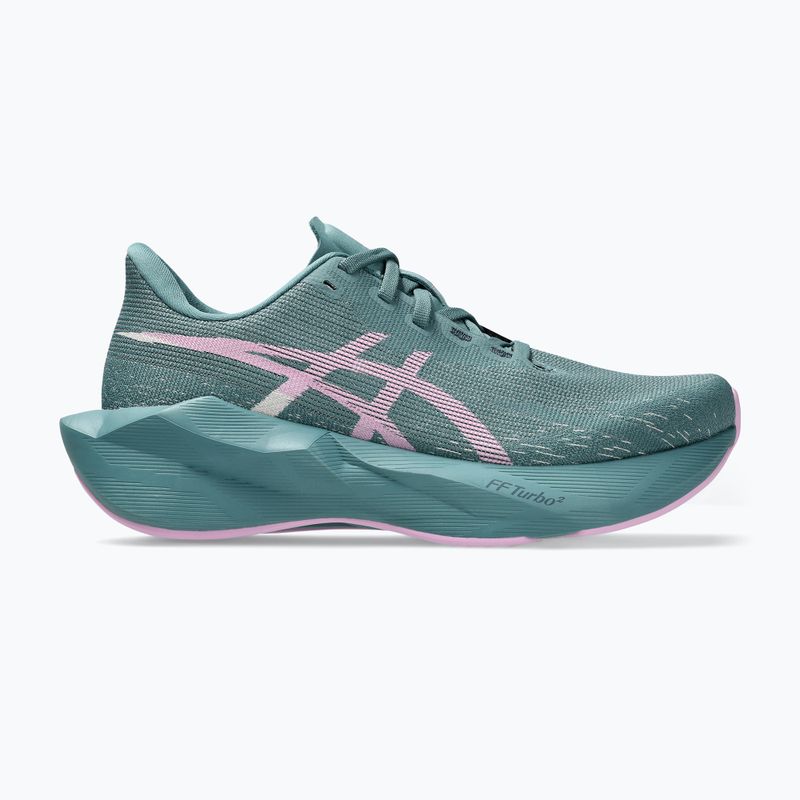 Női futócipők ASICS Novablast 6 foggy teal/hazy lilac 2