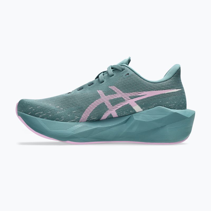 Női futócipők ASICS Novablast 6 foggy teal/hazy lilac 3