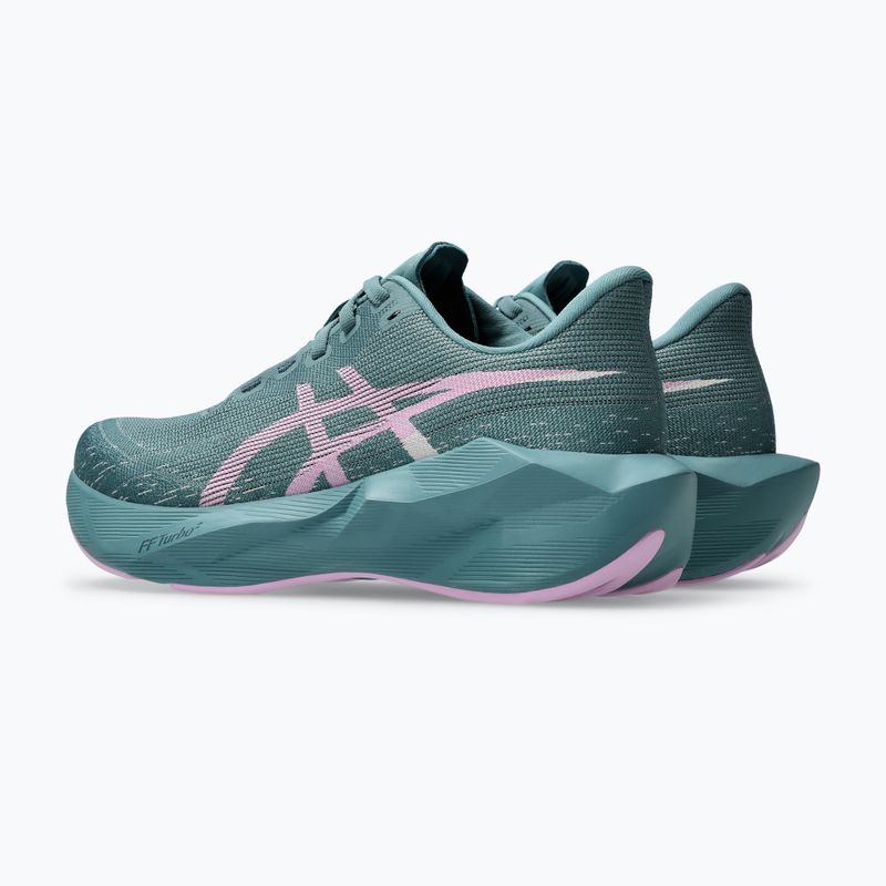 Női futócipők ASICS Novablast 6 foggy teal/hazy lilac 4