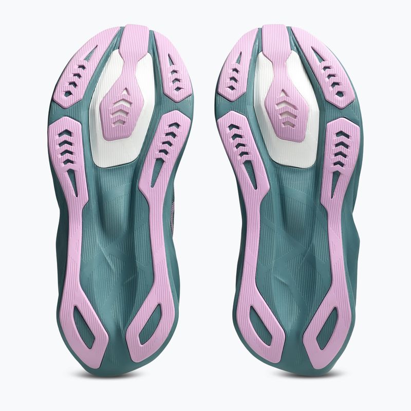Női futócipők ASICS Novablast 6 foggy teal/hazy lilac 5