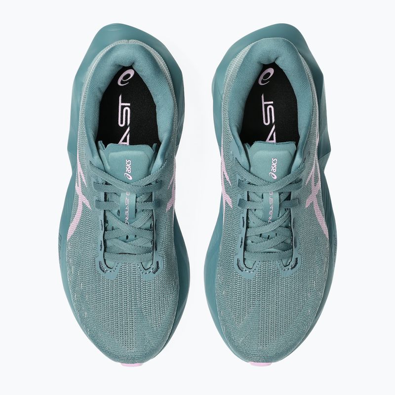 Női futócipők ASICS Novablast 6 foggy teal/hazy lilac 6