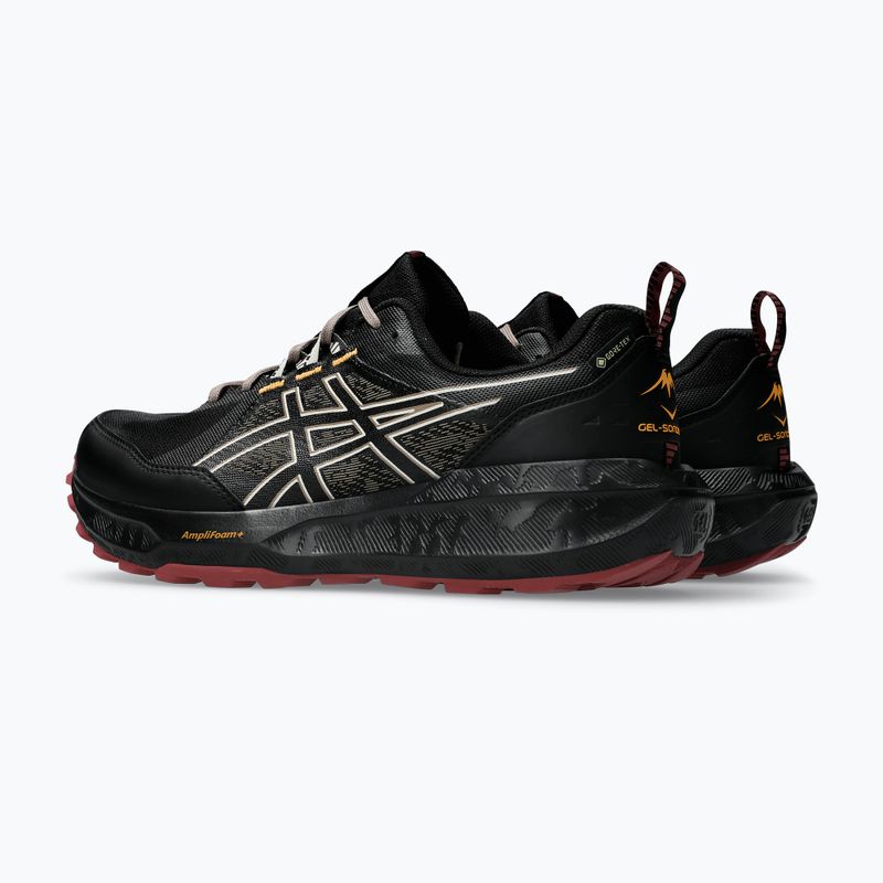 Férfi futócipők Asics Gel-Sonoma 8 Gtx Black/Brisket Red 3