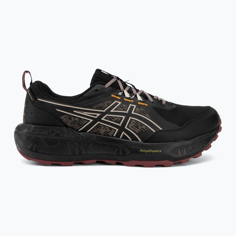 Férfi futócipők Asics Gel-Sonoma 8 Gtx Black/Brisket Red 2