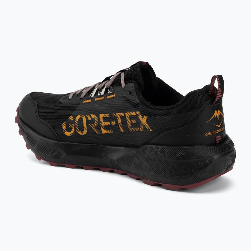 Férfi futócipők Asics Gel-Sonoma 8 Gtx Black/Brisket Red 3