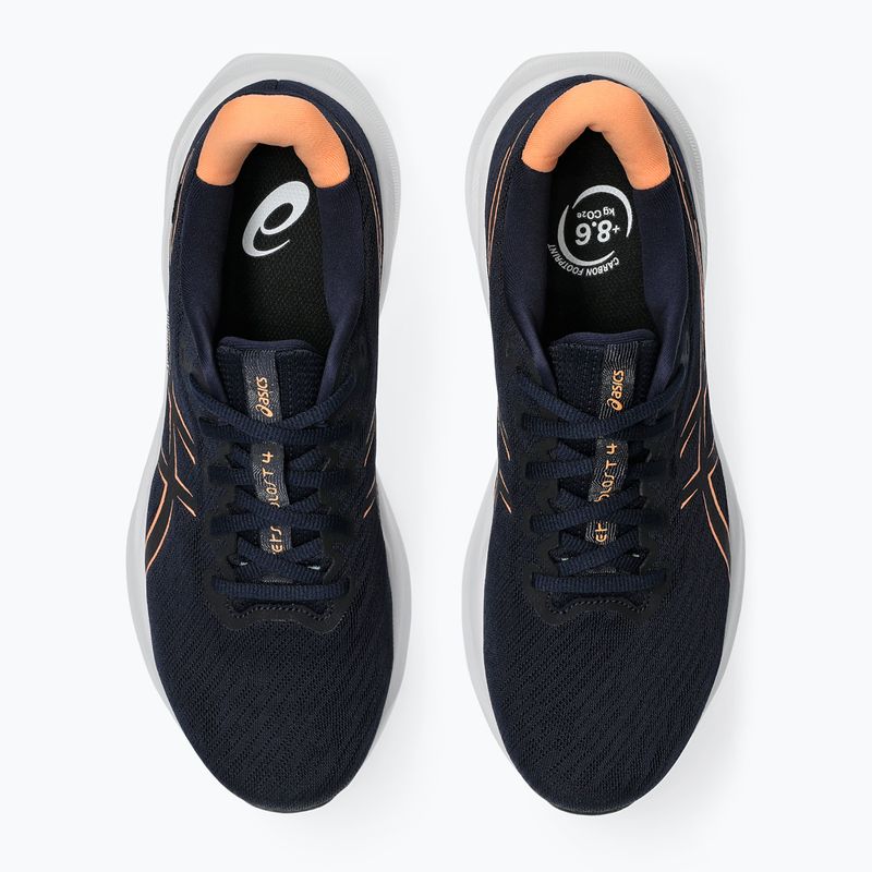 Férfi futócipők ASICS Versablast 4 midnight/bright sunstone 5