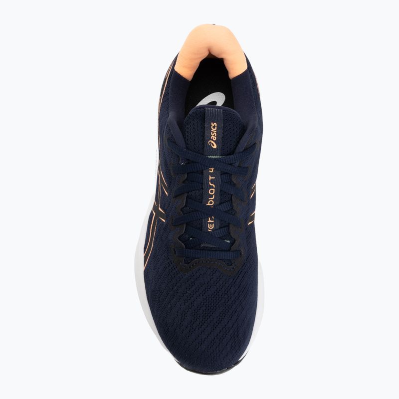 Férfi futócipők ASICS Versablast 4 midnight/bright sunstone 5
