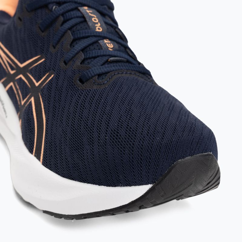 Férfi futócipők ASICS Versablast 4 midnight/bright sunstone 7