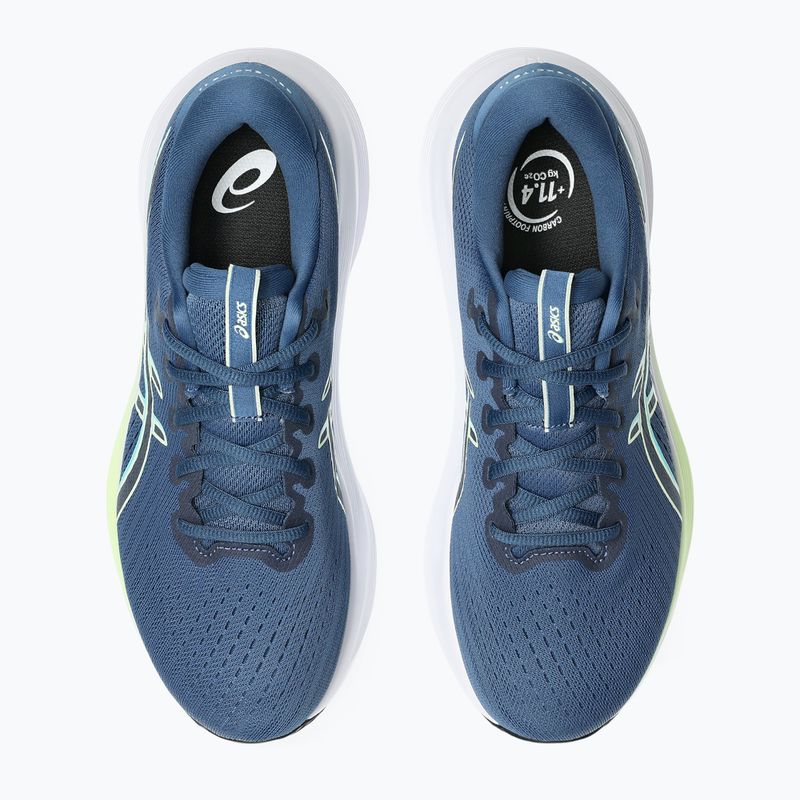 Férfi futócipők ASICS Gel-Excite 11 grand shark/illuminate yellow 5