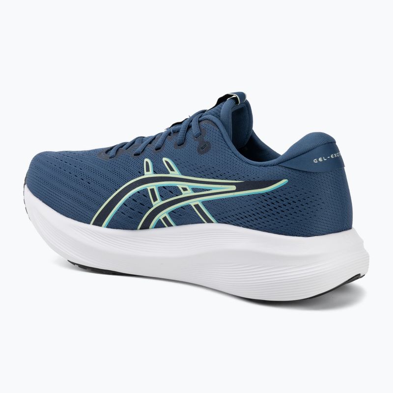 Férfi futócipők ASICS Gel-Excite 11 grand shark/illuminate yellow 3