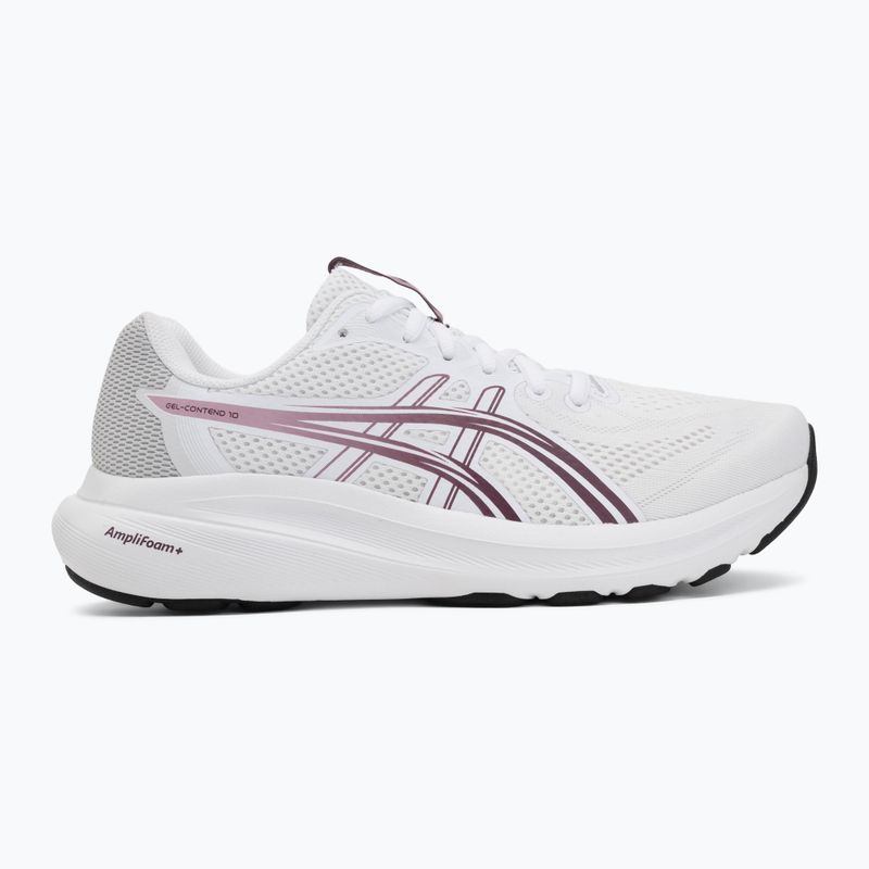 Női futócipők ASICS Gel-Contend 10 white/taro purple 2