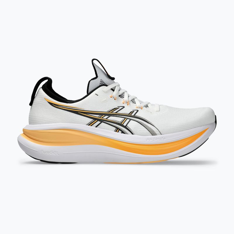 Férfi futócipők ASICS Gel-Nimbus 28 white/stadium orange 2