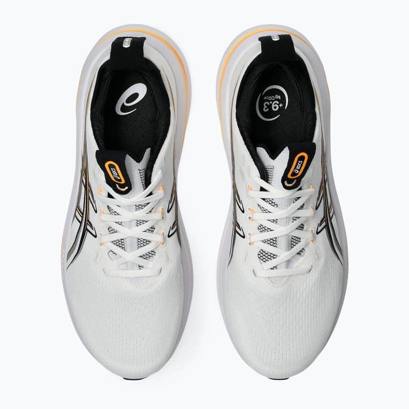 Férfi futócipők ASICS Gel-Nimbus 28 white/stadium orange 5