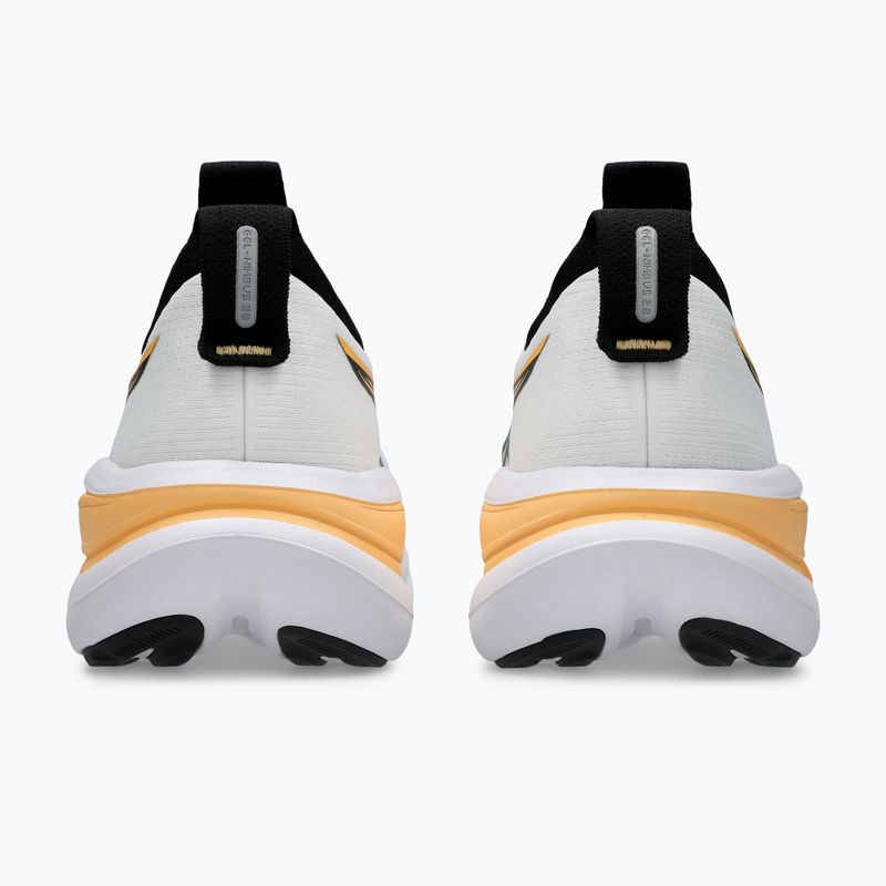 Férfi futócipők ASICS Gel-Nimbus 28 white/stadium orange 6