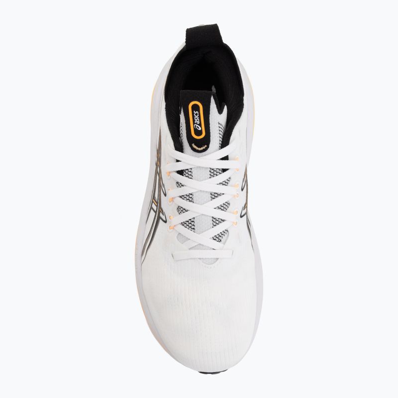 Férfi futócipők ASICS Gel-Nimbus 28 white/stadium orange 5