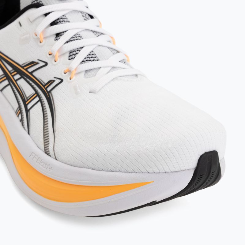 Férfi futócipők ASICS Gel-Nimbus 28 white/stadium orange 7