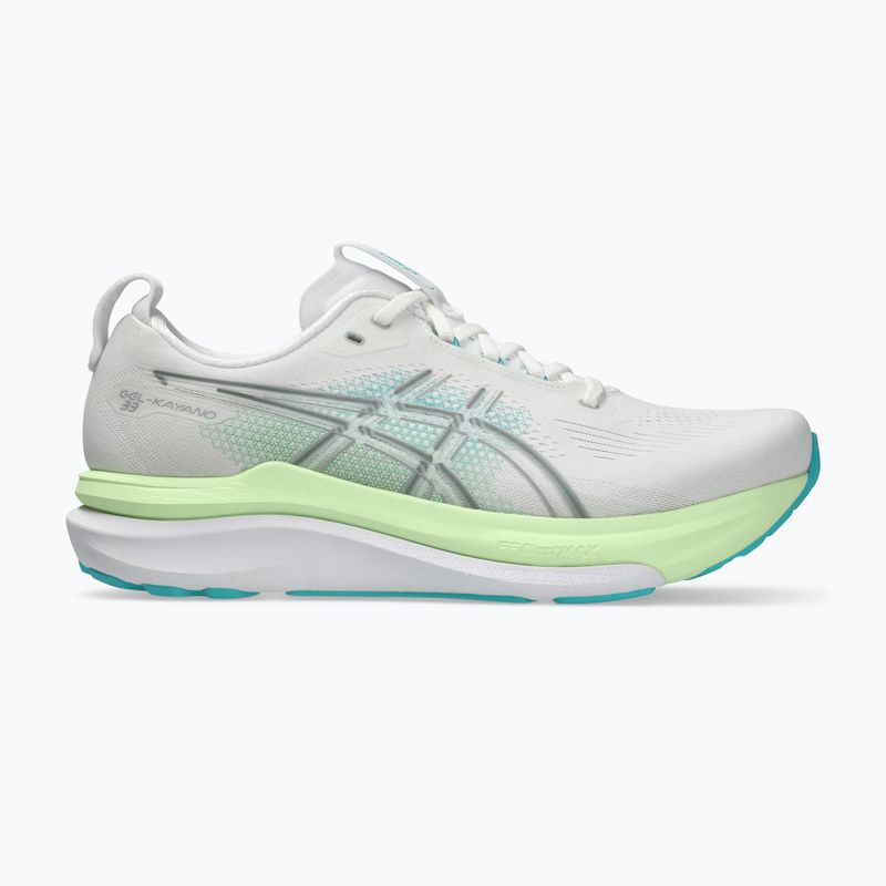 Férfi futócipők ASICS Gel-Kayano 33 white/energy aqua 2