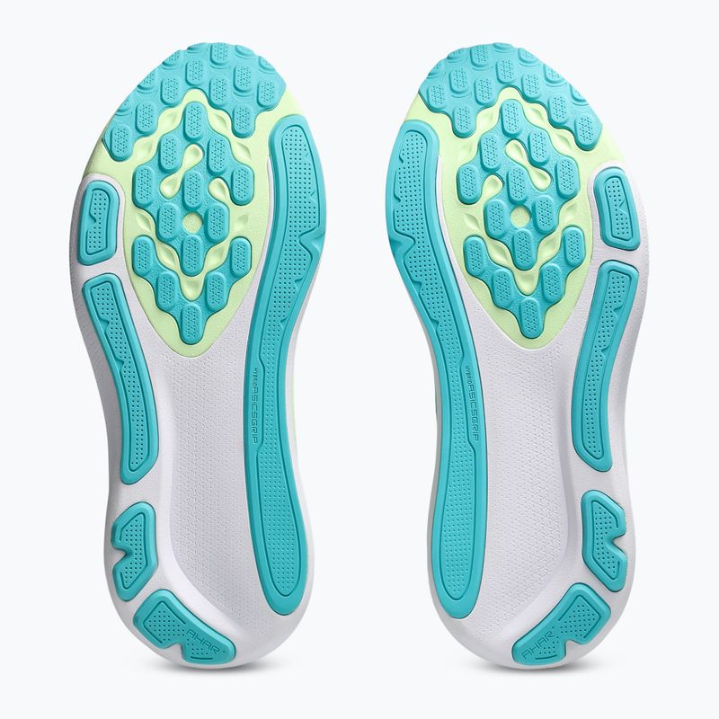 Férfi futócipők ASICS Gel-Kayano 33 white/energy aqua 4