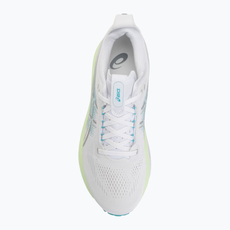 Férfi futócipők ASICS Gel-Kayano 33 white/energy aqua 5