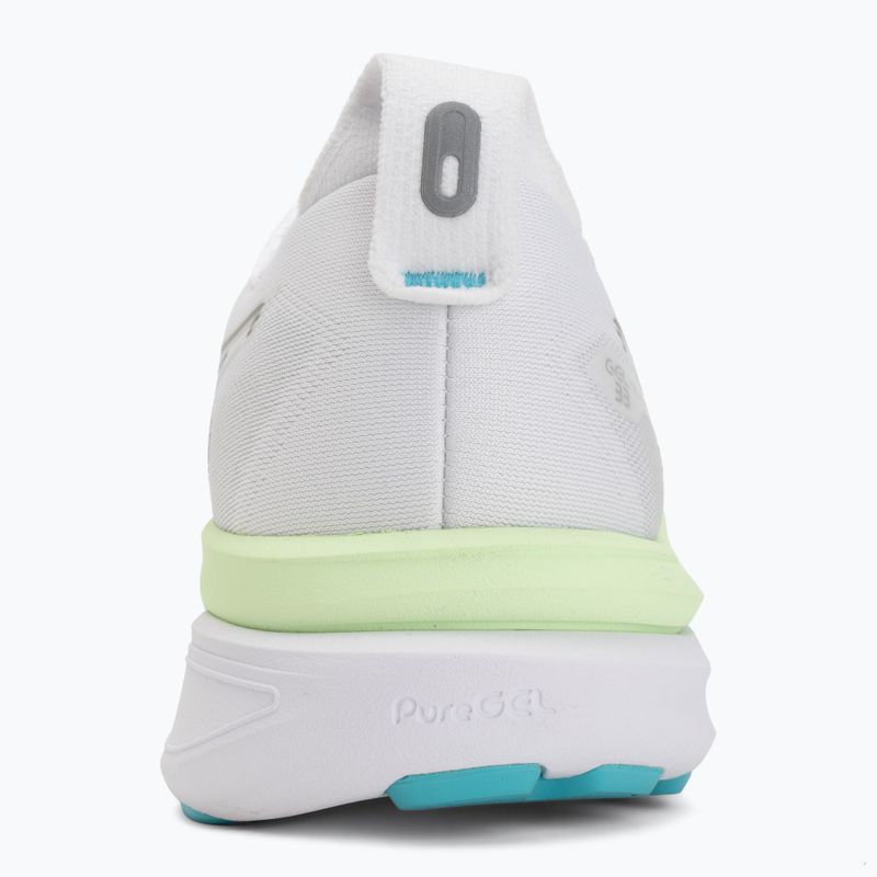 Férfi futócipők ASICS Gel-Kayano 33 white/energy aqua 6