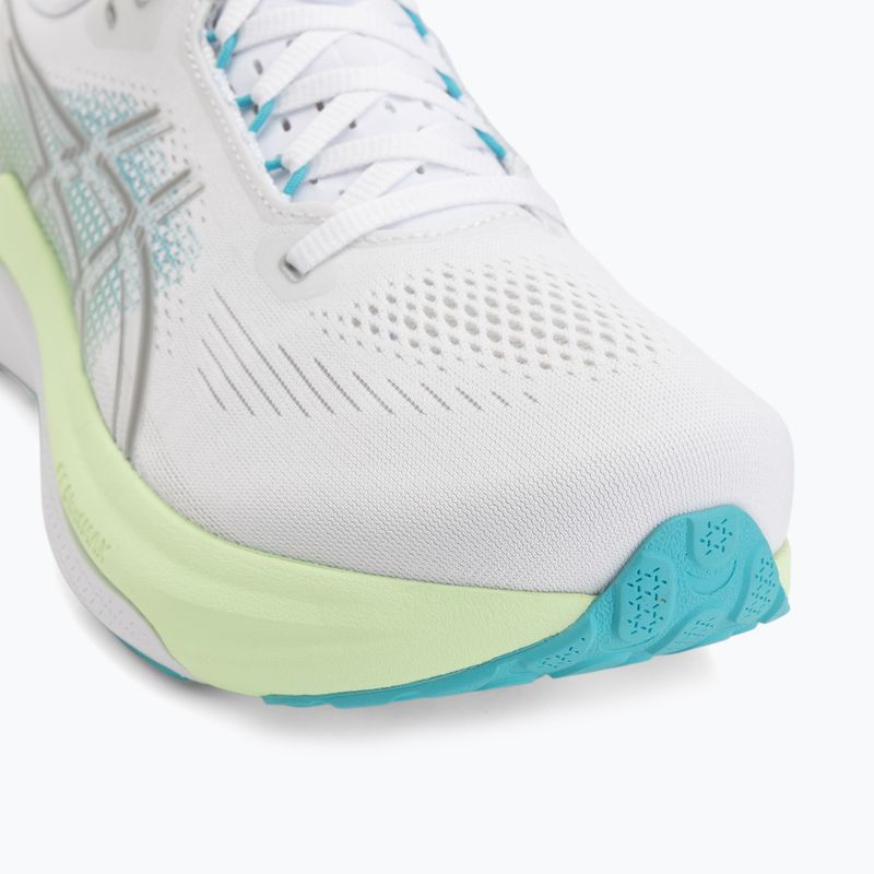 Férfi futócipők ASICS Gel-Kayano 33 white/energy aqua 7