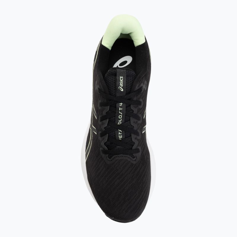 Férfi futócipők ASICS Versablast 4 black/illuminate yellow 5