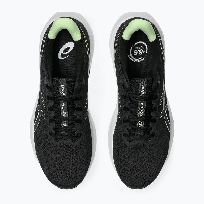 Férfi futócipők ASICS Versablast 4 black/illuminate yellow 5