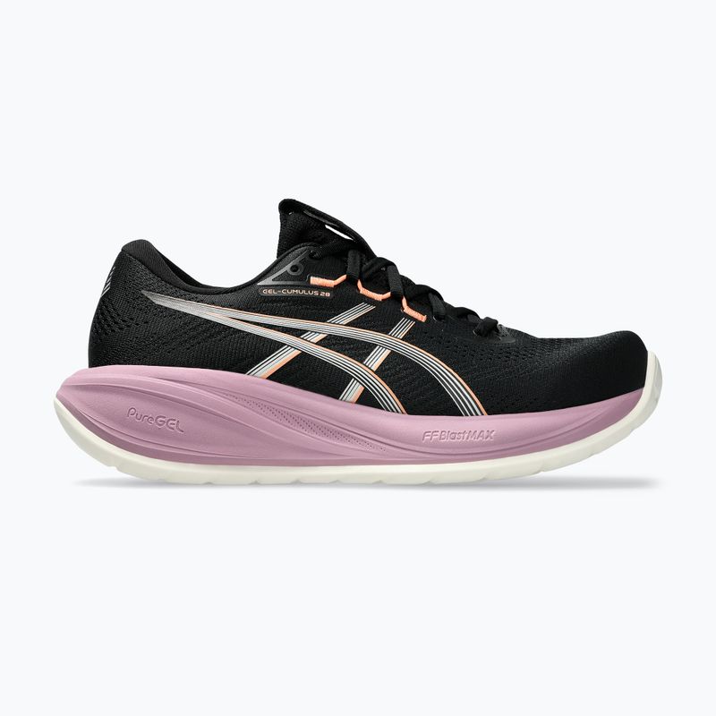 Női futócipők Asics Gel-Cumulus 28 Black/Taro Purple 2