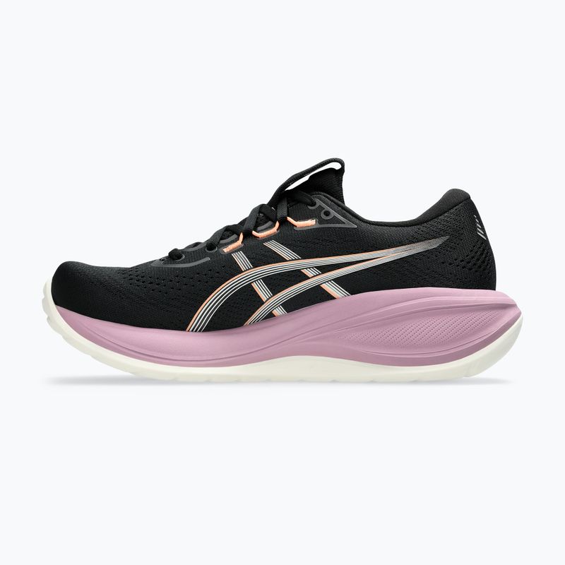 Női futócipők Asics Gel-Cumulus 28 Black/Taro Purple 3