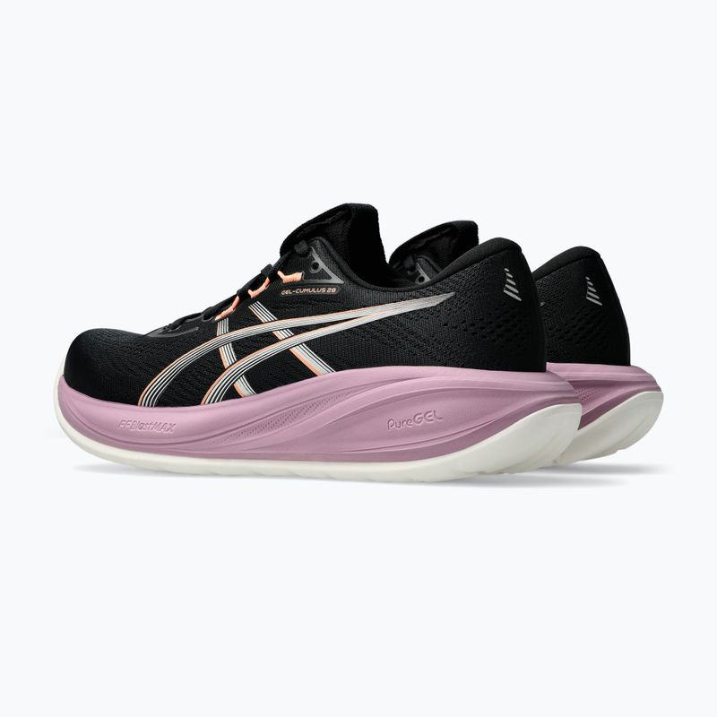 Női futócipők Asics Gel-Cumulus 28 Black/Taro Purple 4