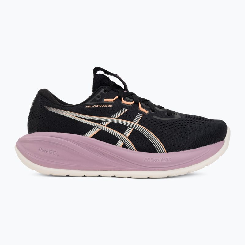 Női futócipők Asics Gel-Cumulus 28 Black/Taro Purple 2