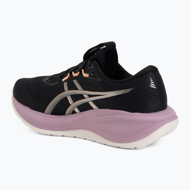 Női futócipők Asics Gel-Cumulus 28 Black/Taro Purple 3