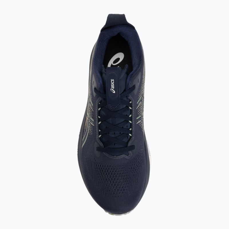 Férfi futócipők ASICS Gel-Kayano 33 midnight/khaki green 5