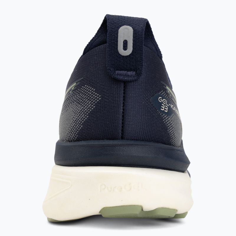 Férfi futócipők ASICS Gel-Kayano 33 midnight/khaki green 6