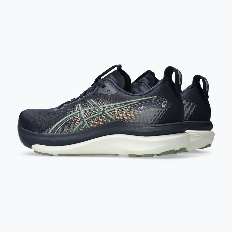 Férfi futócipők ASICS Gel-Kayano 33 midnight/khaki green 3