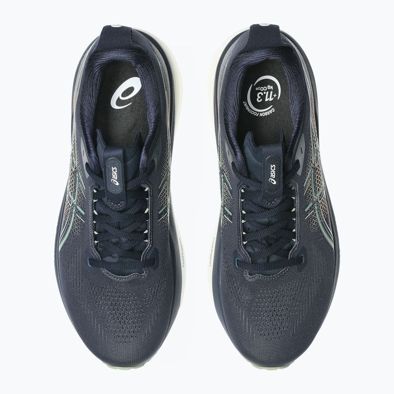 Férfi futócipők ASICS Gel-Kayano 33 midnight/khaki green 5