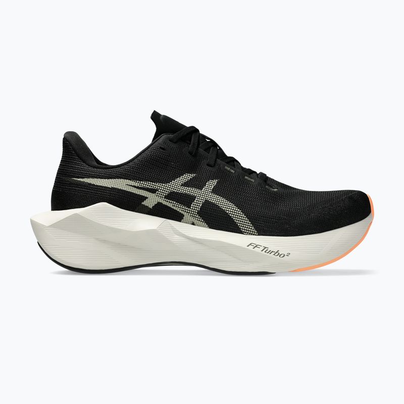 Férfi futócipők ASICS Novablast 6 black/khaki 2