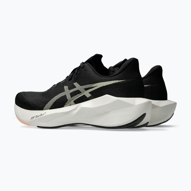 Férfi futócipők ASICS Novablast 6 black/khaki 4