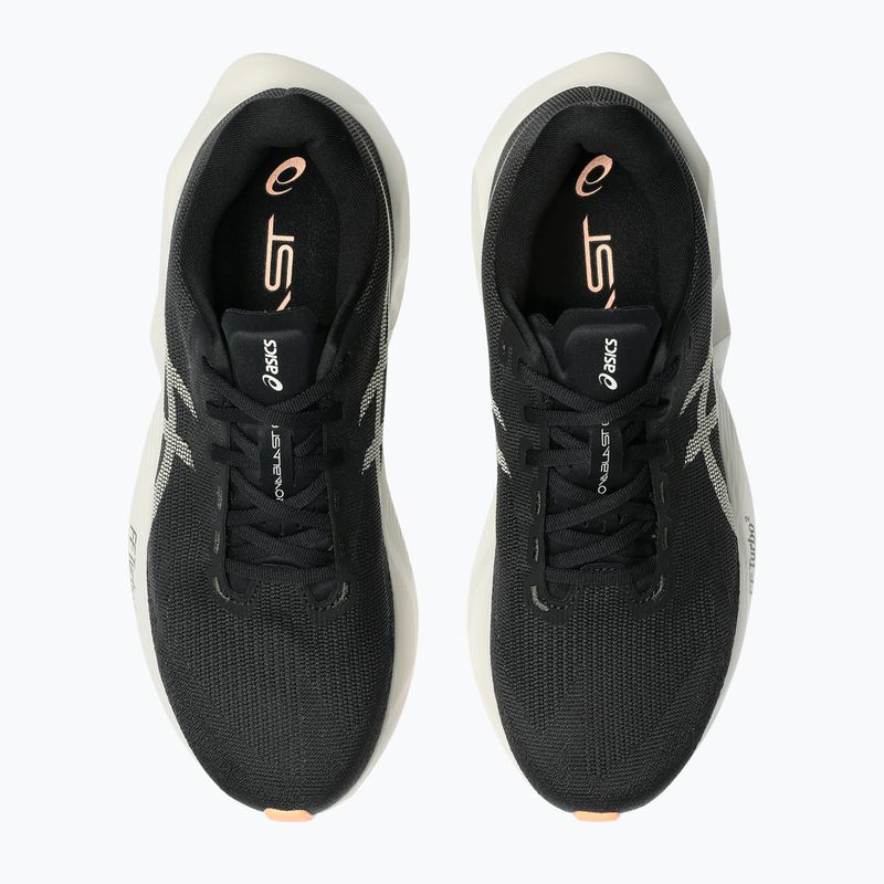 Férfi futócipők ASICS Novablast 6 black/khaki 6