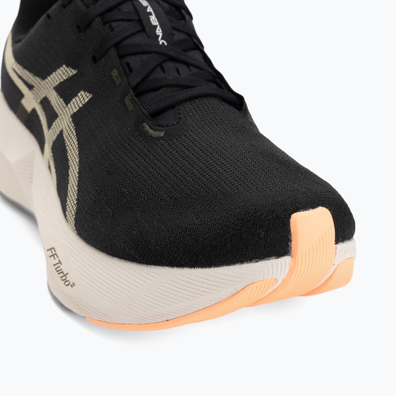 Férfi futócipők ASICS Novablast 6 black/khaki 7