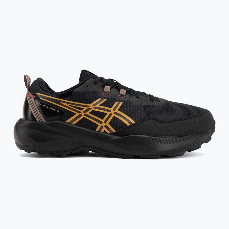 Férfi futócipők Asics Gel-Venture 11 Waterproof black/sandstorm 2
