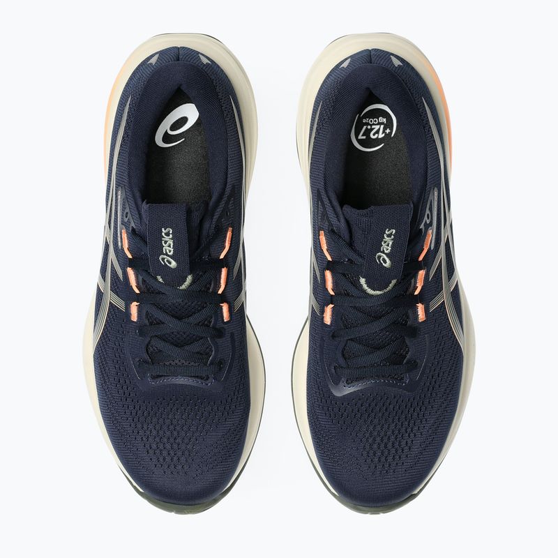 Férfi futócipők ASICS Gel-Cumulus 28 midnight/khaki green 5